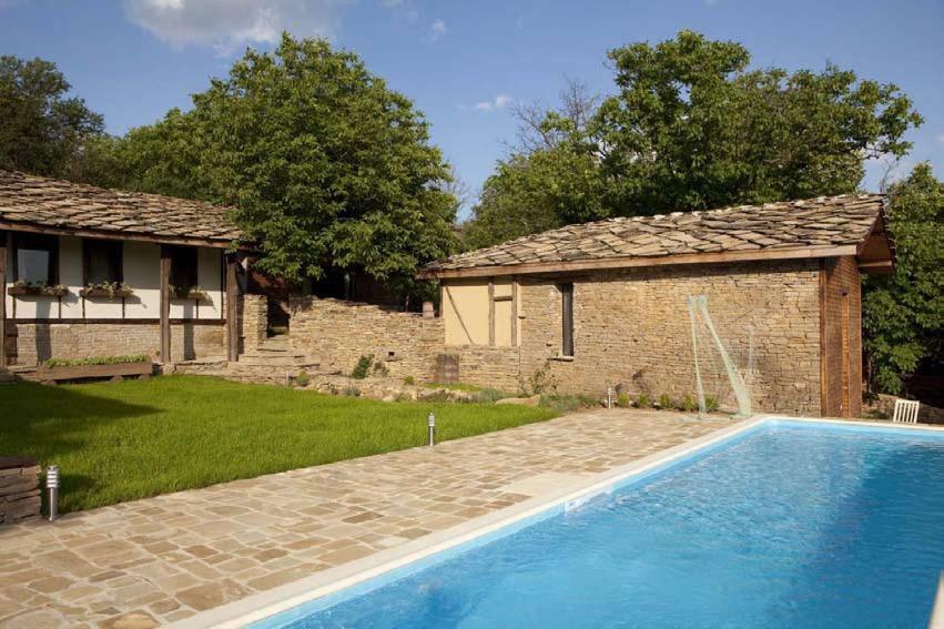 The Four Houses Kostenkovtsi Εξωτερικό φωτογραφία